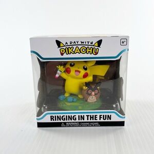 Funko A Day with Pikachu Pokemon Vinyl Action Figure Ringing in the Fun Toy
